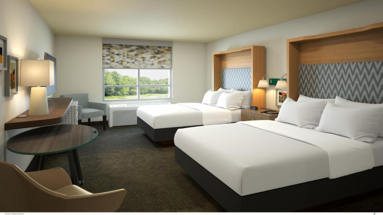 Holiday Inn Nashville Airport By Ihg Exterior foto