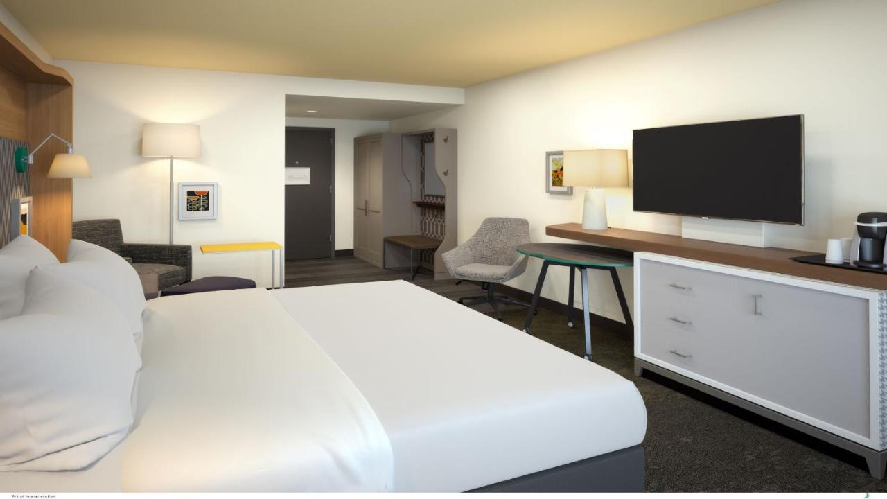 Holiday Inn Nashville Airport By Ihg Exterior foto