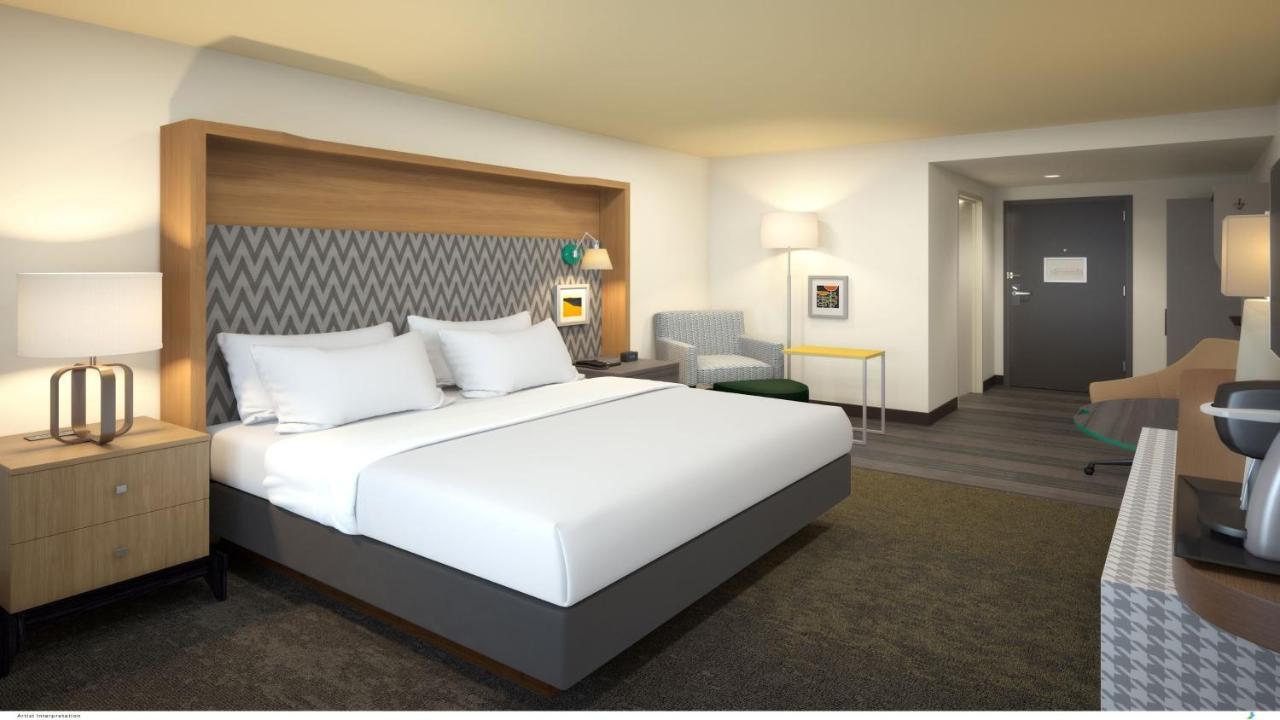Holiday Inn Nashville Airport By Ihg Exterior foto