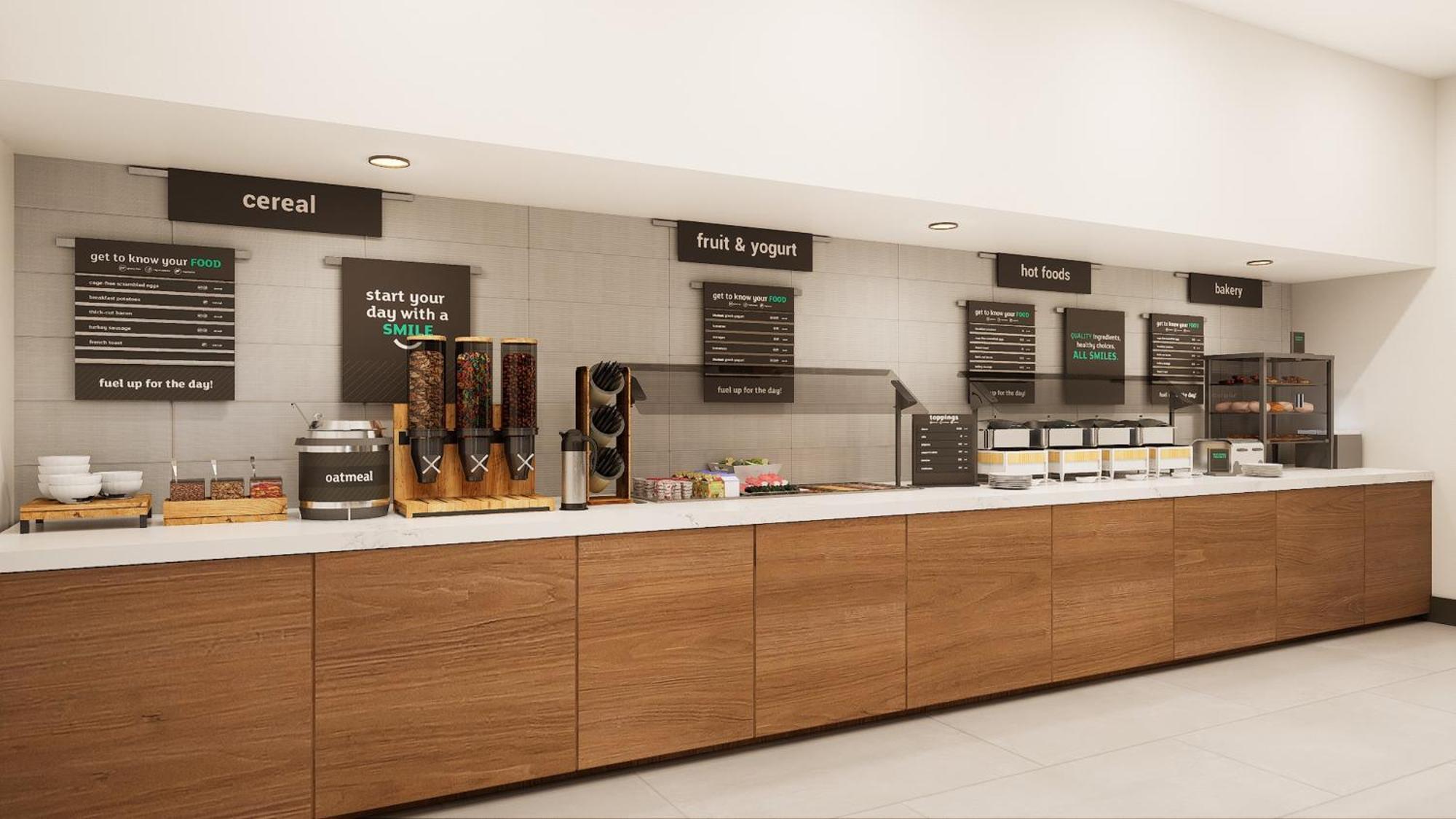 Holiday Inn Nashville Airport By Ihg Exterior foto