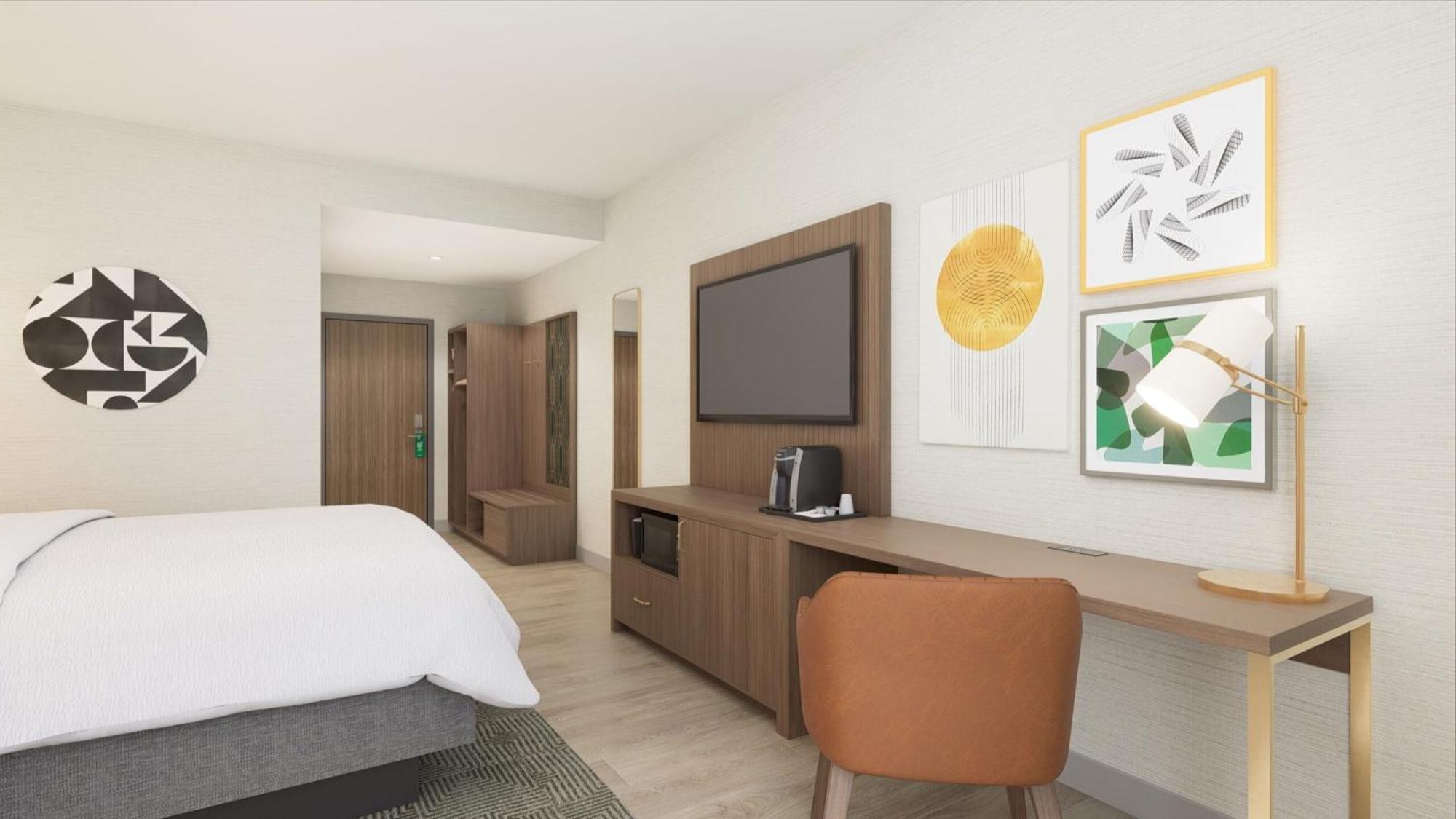 Holiday Inn Nashville Airport By Ihg Exterior foto