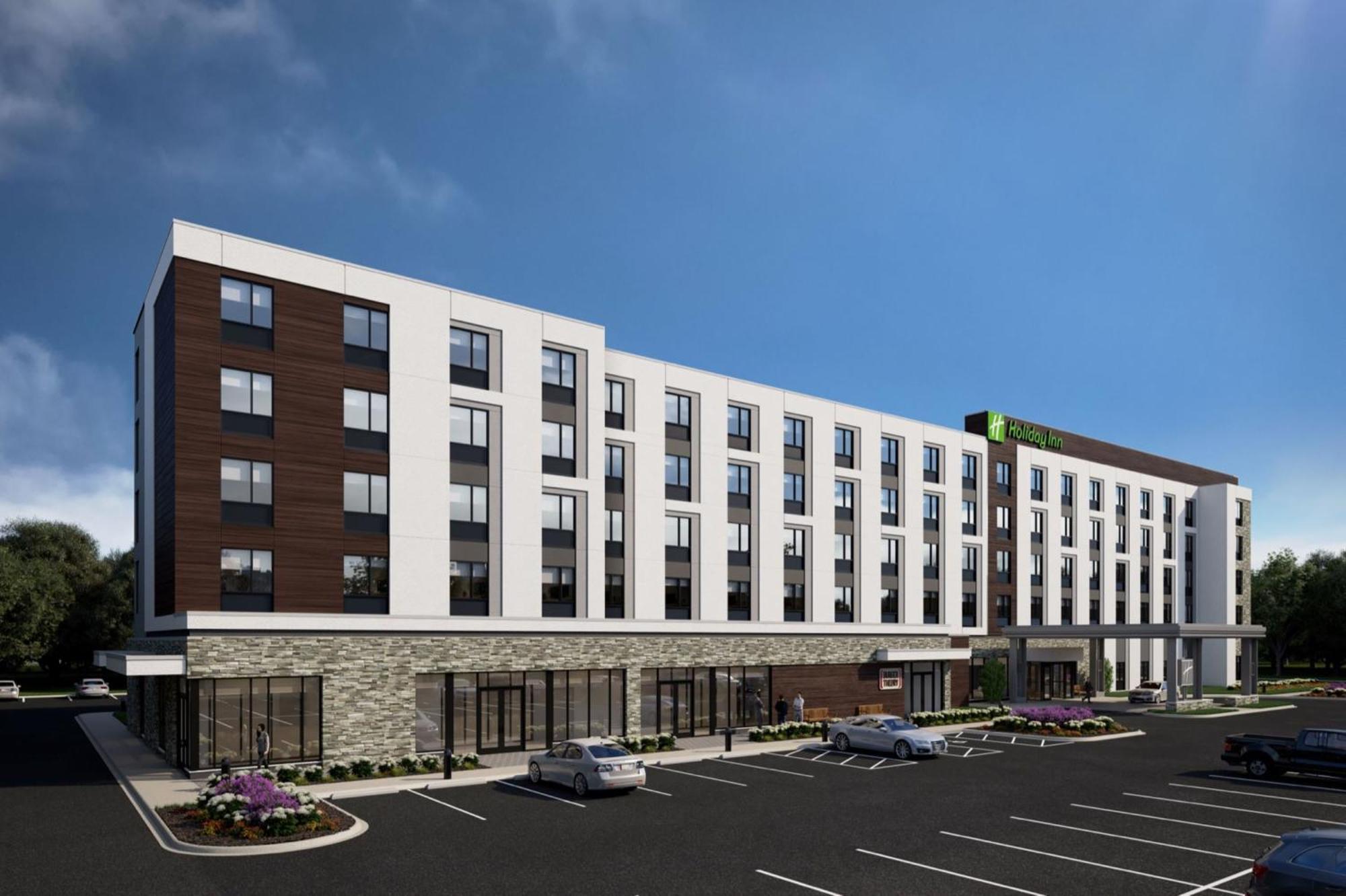 Holiday Inn Nashville Airport By Ihg Exterior foto