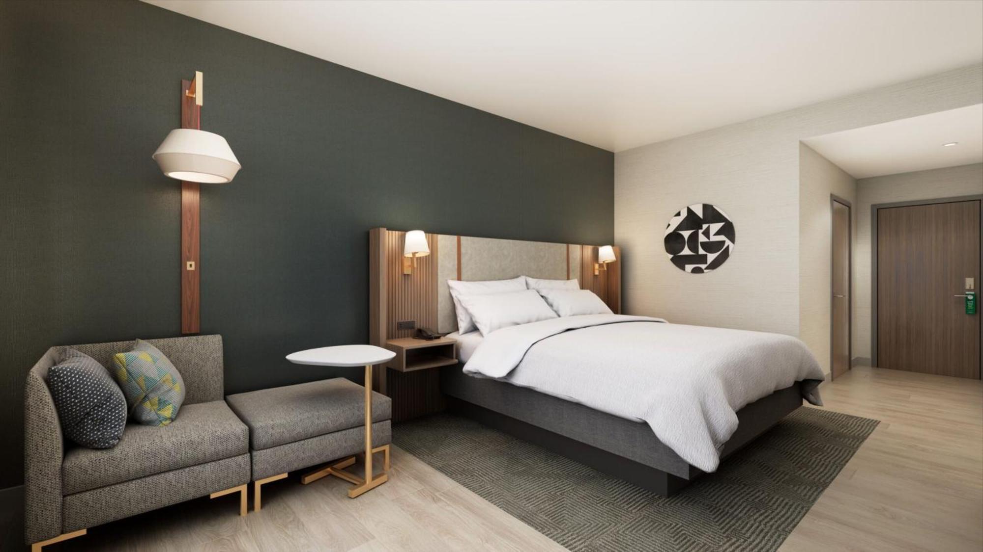 Holiday Inn Nashville Airport By Ihg Exterior foto