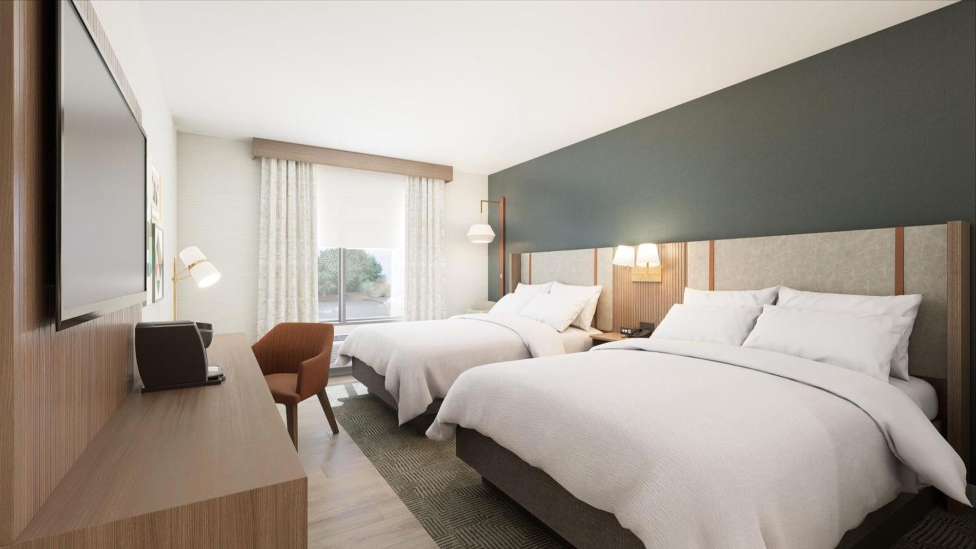 Holiday Inn Nashville Airport By Ihg Exterior foto