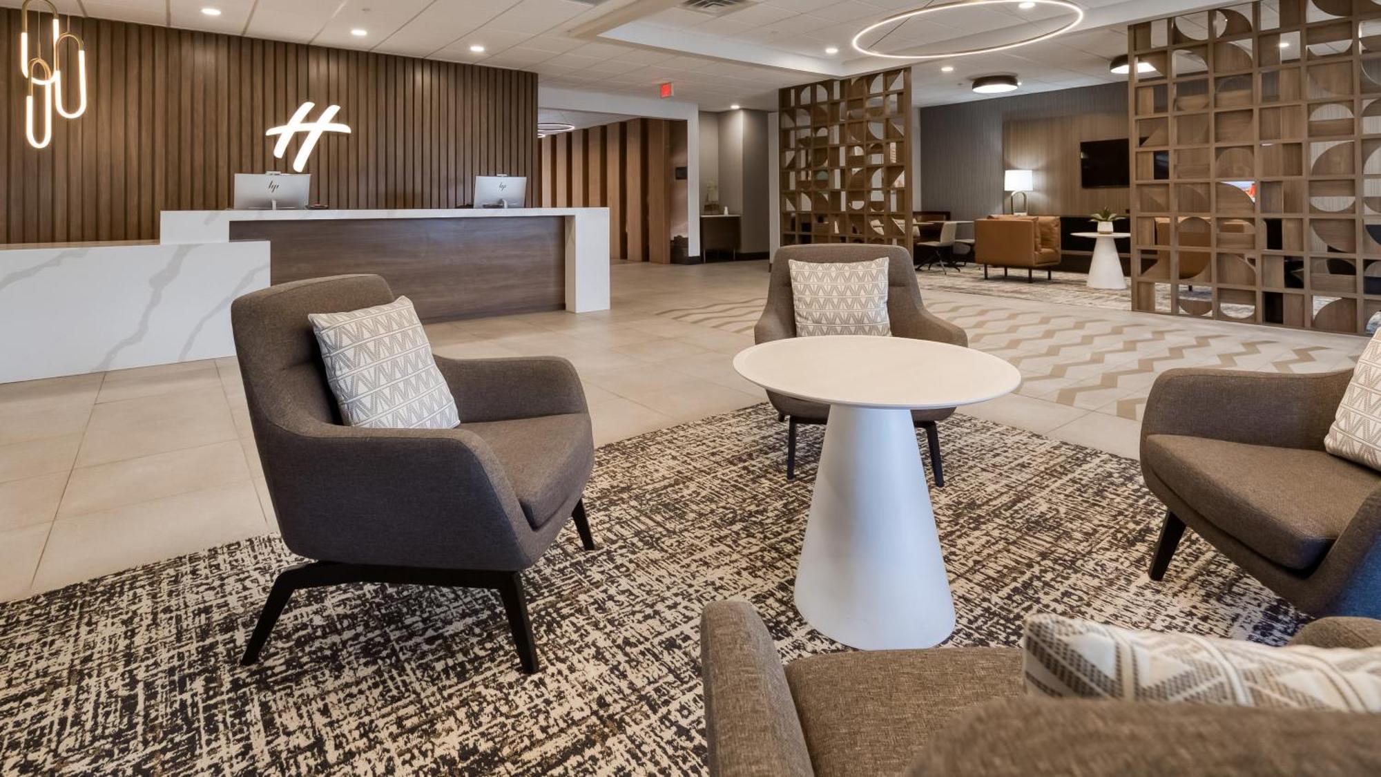 Holiday Inn Nashville Airport By Ihg Exterior foto